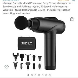 Brand new in sealed box massage gun.